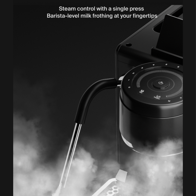 Wendougee - Lita BA | Dual Boiler (Wit) - Espressomachine