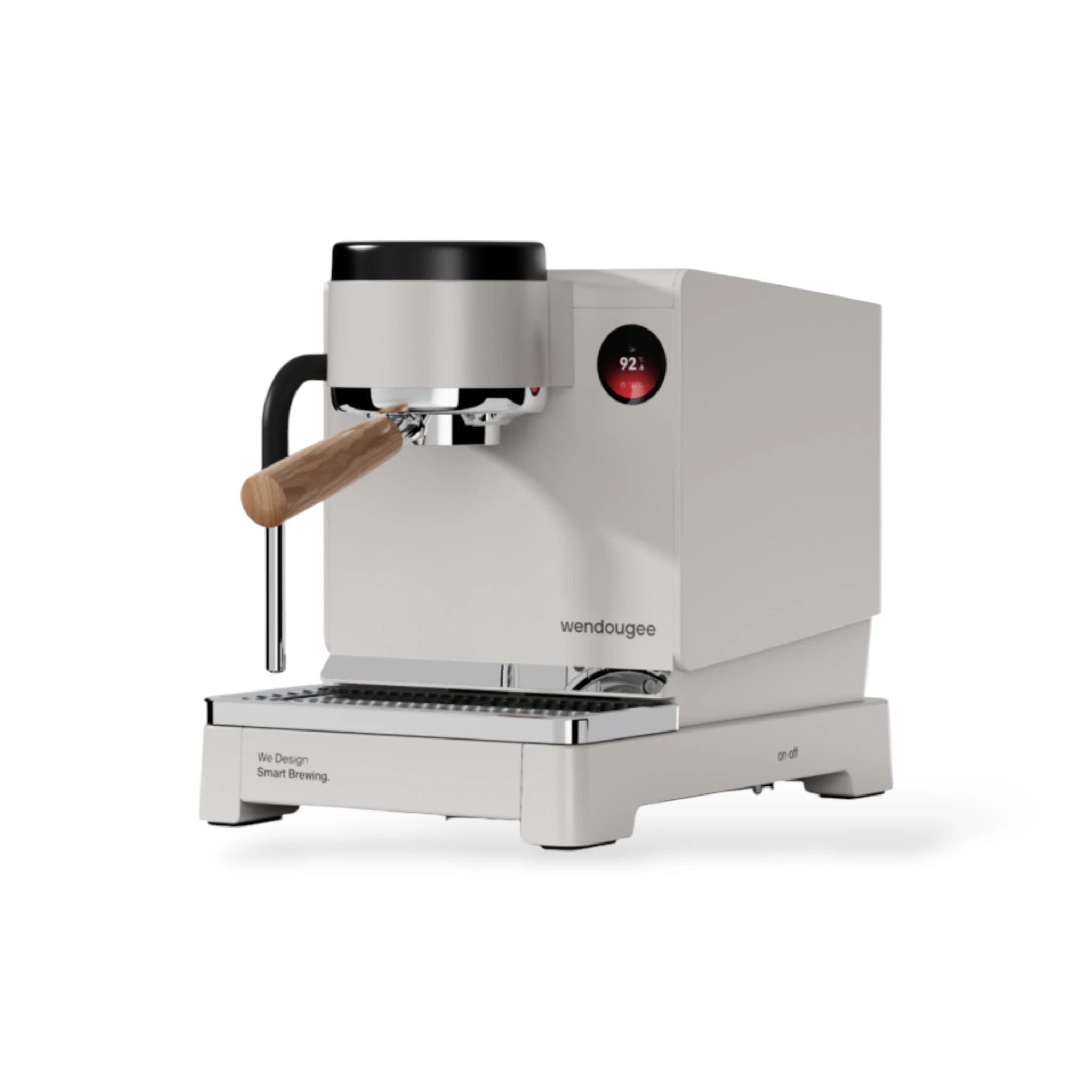 Wendougee - Lita BA | Dual Boiler (Wit) - Espressomachine