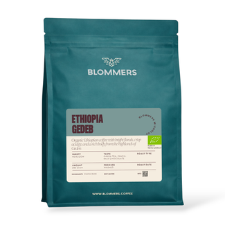 Daily Espresso Ethiopia - Gedeb, Organic (Washed)