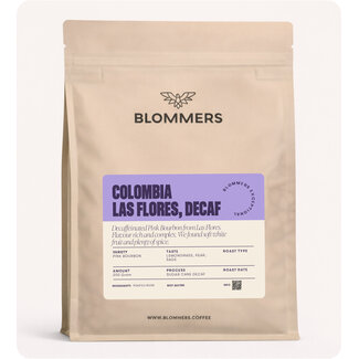 Exceptional Colombia - Las Flores, Pink Bourbon (Sugar Cane Decaf)