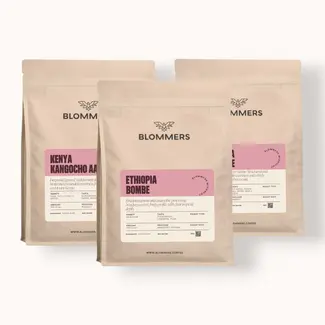 Filter Package Proefpakket: Filterkoffie - Abonnement