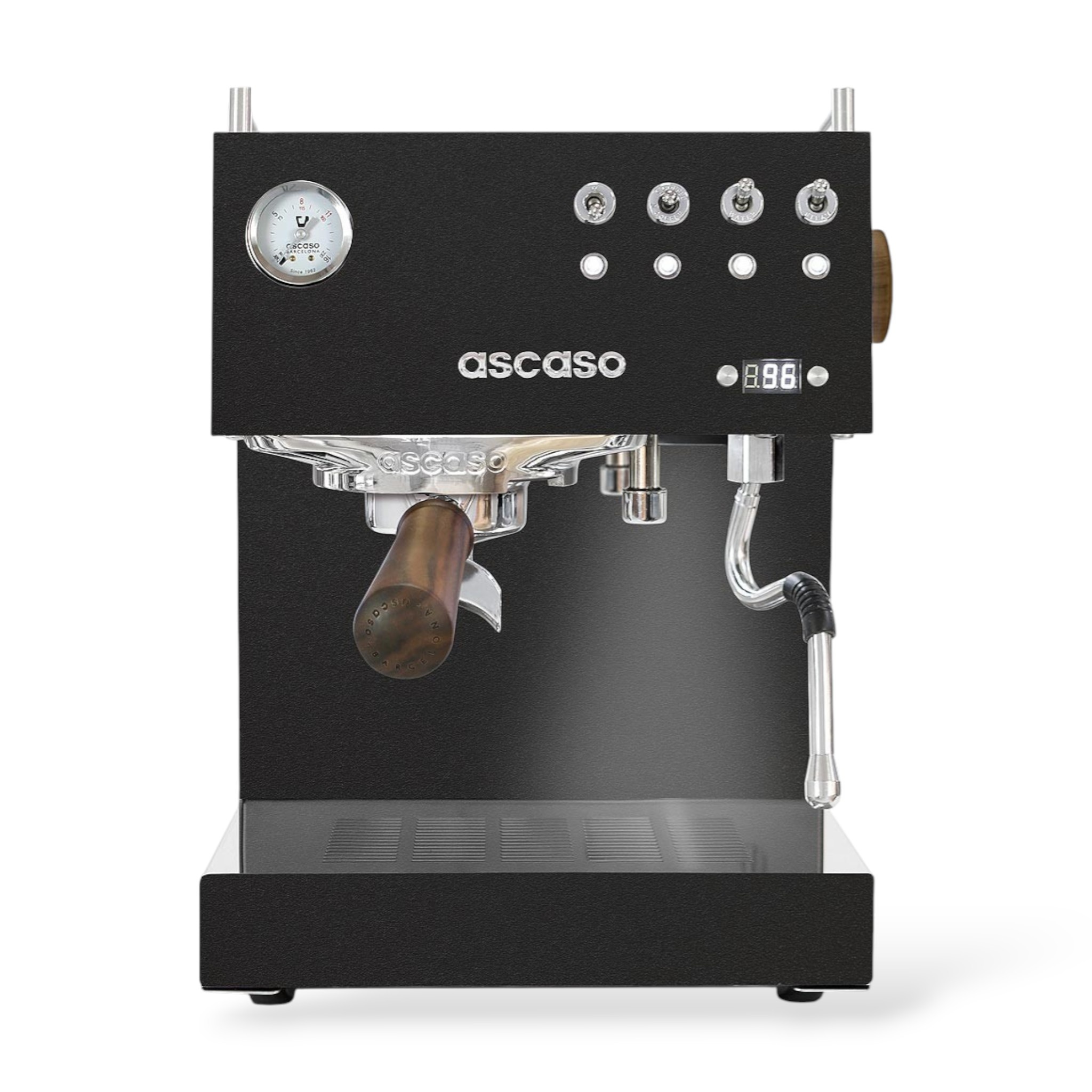 Ascaso - Steel Duo PID | Black - Espresso Machine