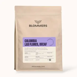 Decaf Colombia - Las Flores, Pink Bourbon (Sugar Cane Decaf)