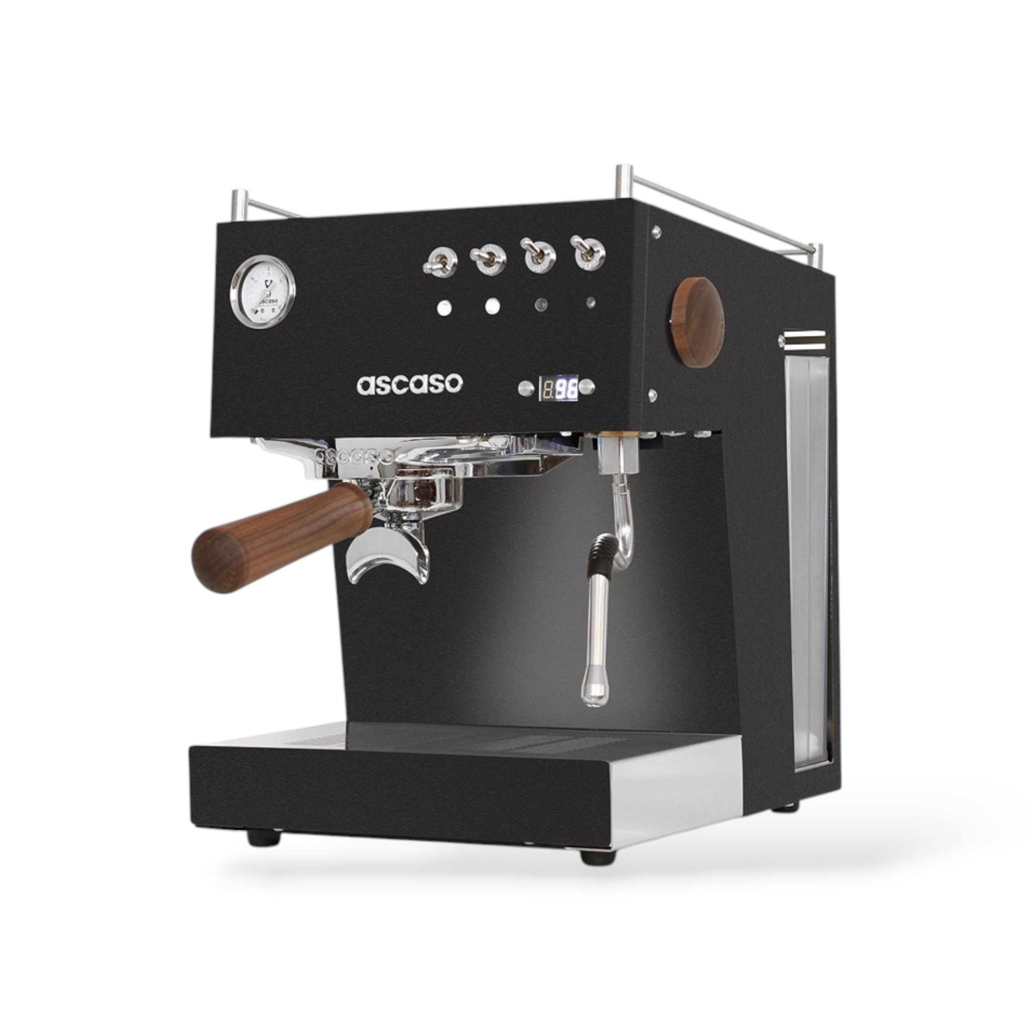 Ascaso - Steel Uno PID | Zwart - Espresso machine