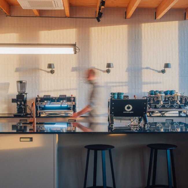 Wendougee - SDRAGON-SAT PRO | 2 Group (Zwart) - Espressomachine