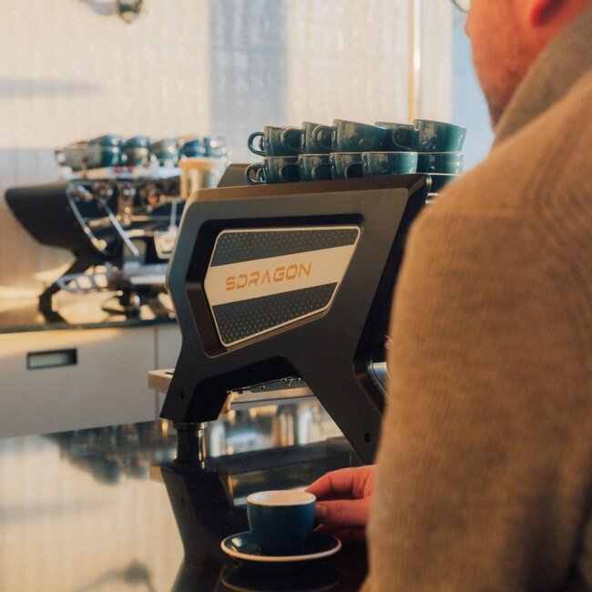 Wendougee - SDragon | Solo (Black) - Espresso machine