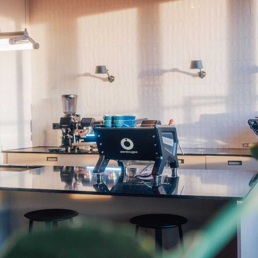 Wendougee - SDragon | Solo (White) - Espresso machine