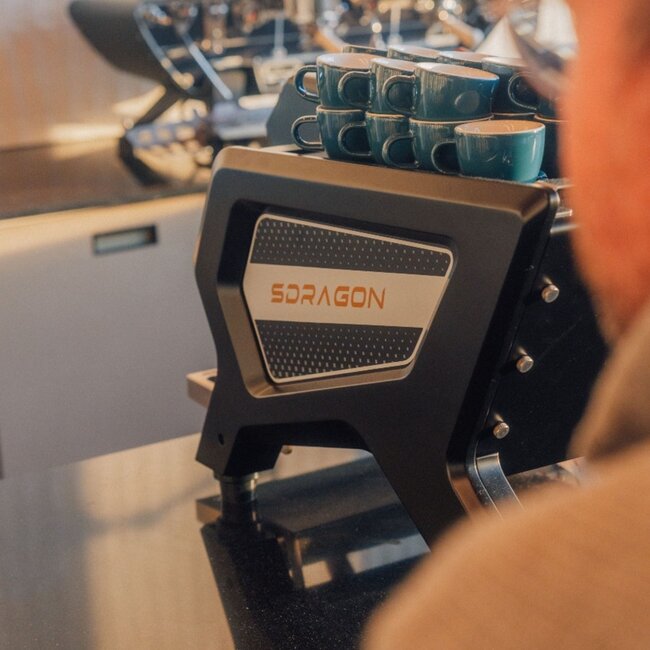 Wendougee - SDragon | Solo (Wit) - Espressomachine