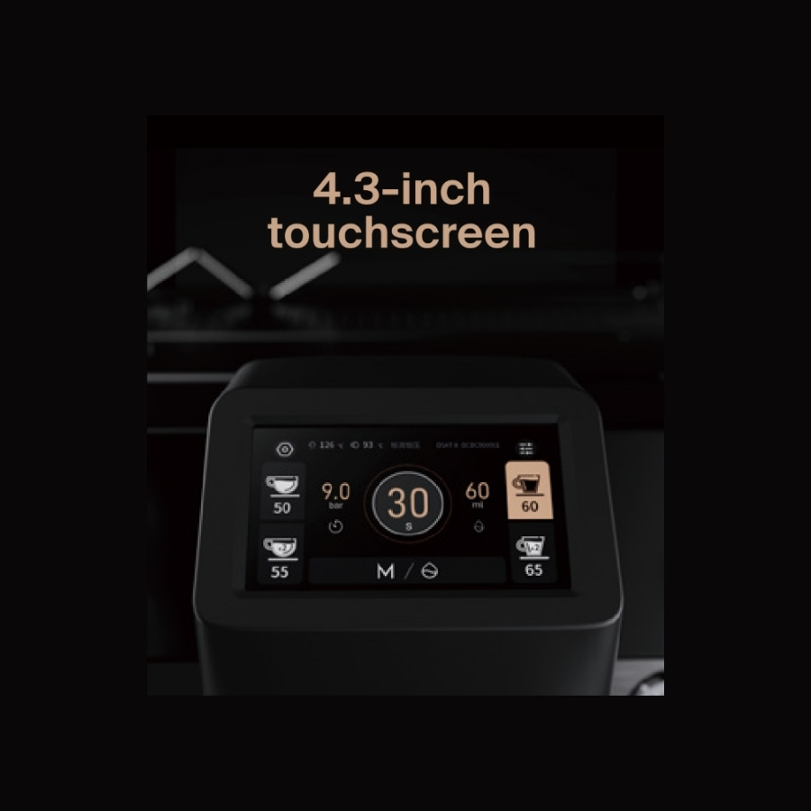 Wendougee - SDragon | Solo (White) - Espresso machine