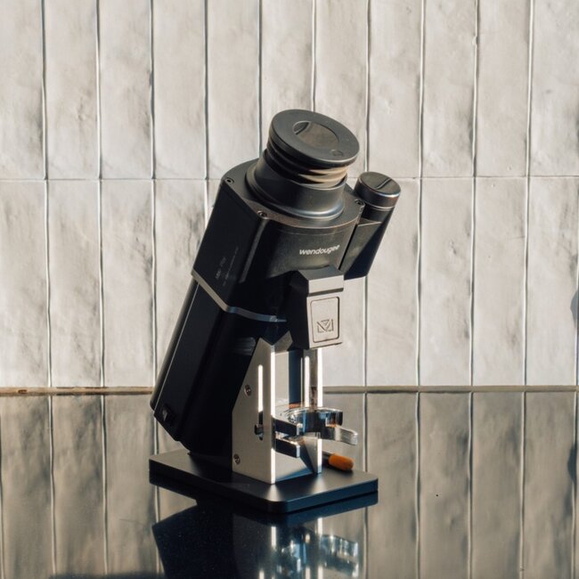 Wendougee - Milo Play | 64mm (Zwart) - Elektrische Koffiemolen