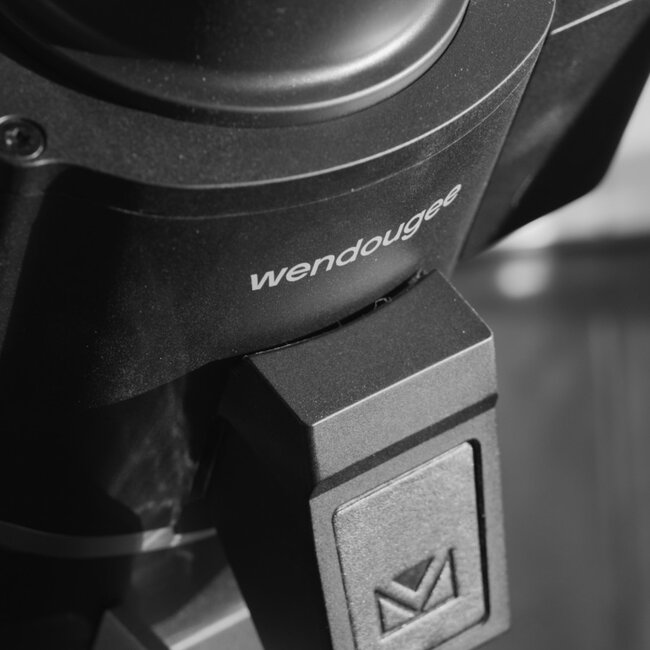 Wendougee - Milo Play | 64mm (Zwart) - Elektrische Koffiemolen