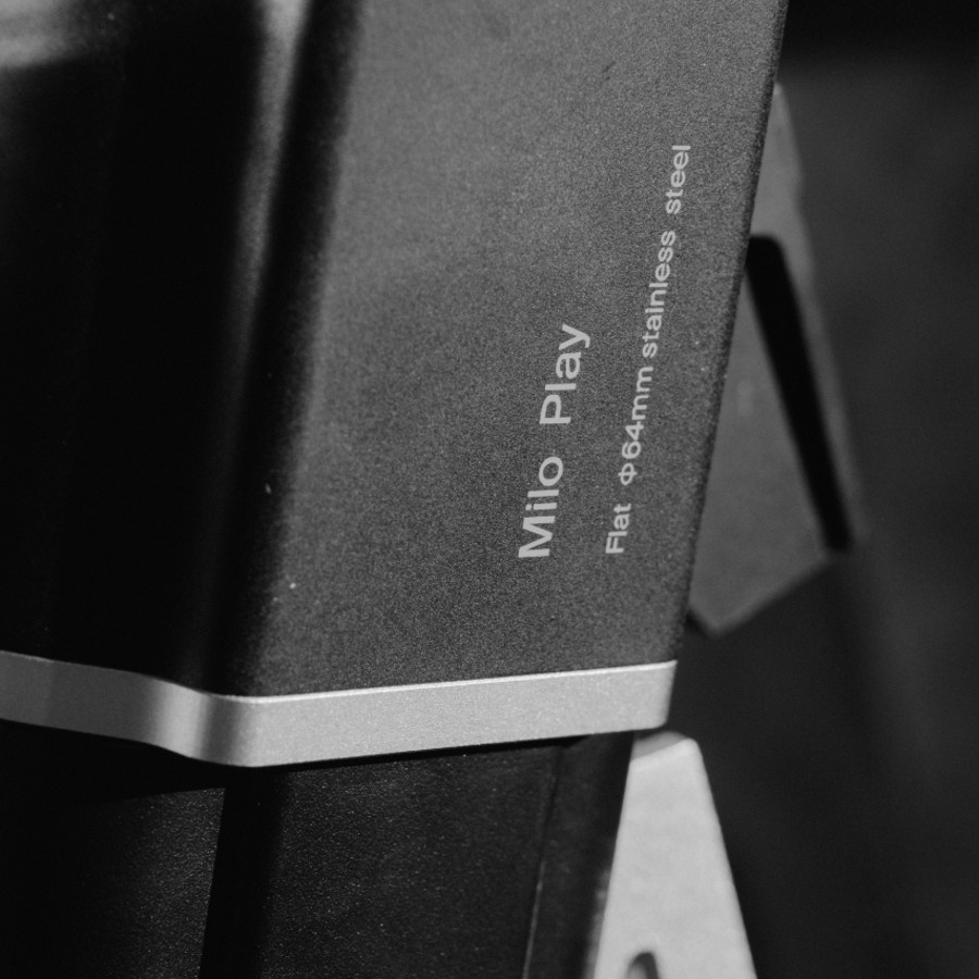 Wendougee - Milo Play | 64mm (Black) - Electric Coffee Grinder