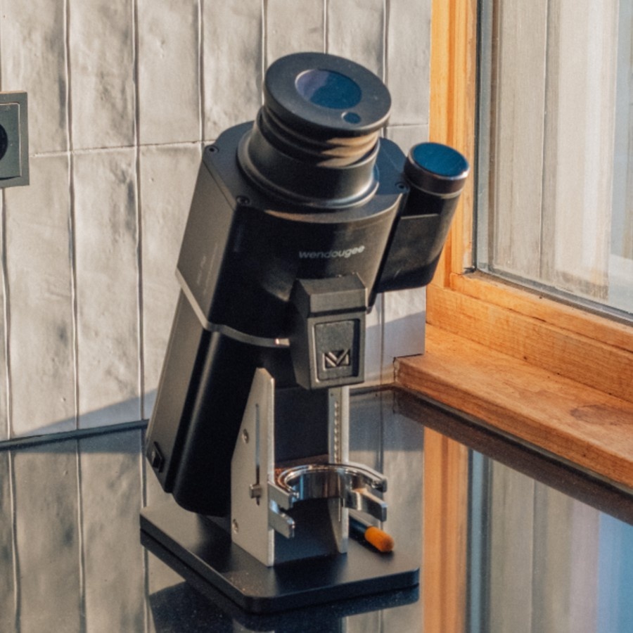 Wendougee - Milo Play | 64mm (Black) - Electric Coffee Grinder