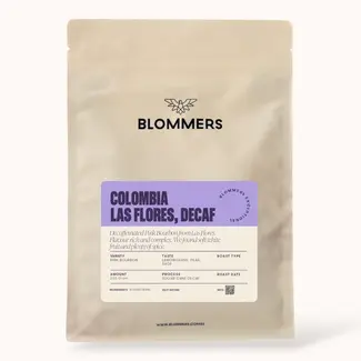Decaf Colombia - Las Flores, Pink Bourbon (Sugar Cane Decaf)