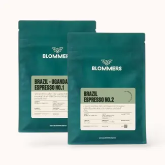 Espresso Package Proefpakket: Espresso - Blends