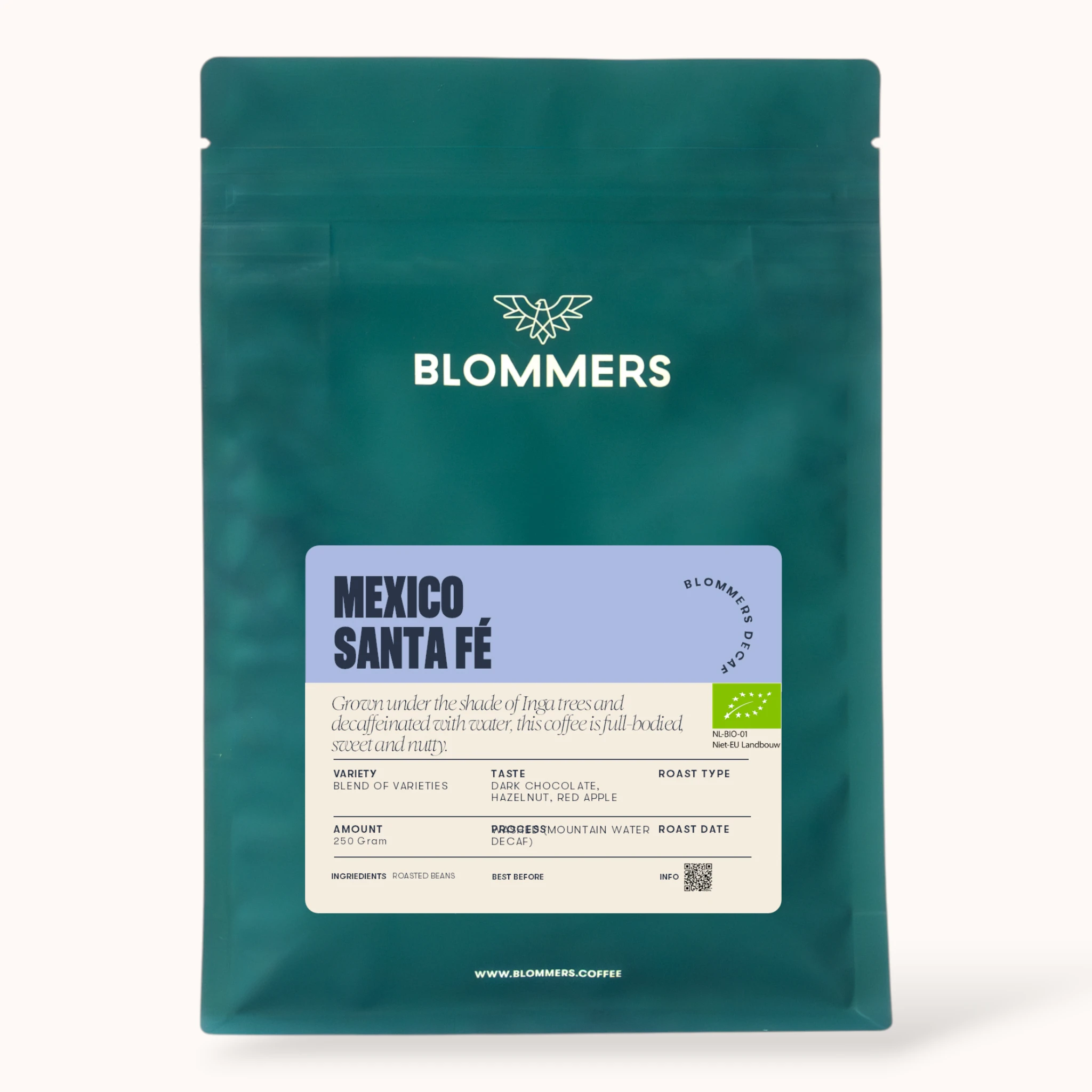 Cafeïnevrije koffiebonen