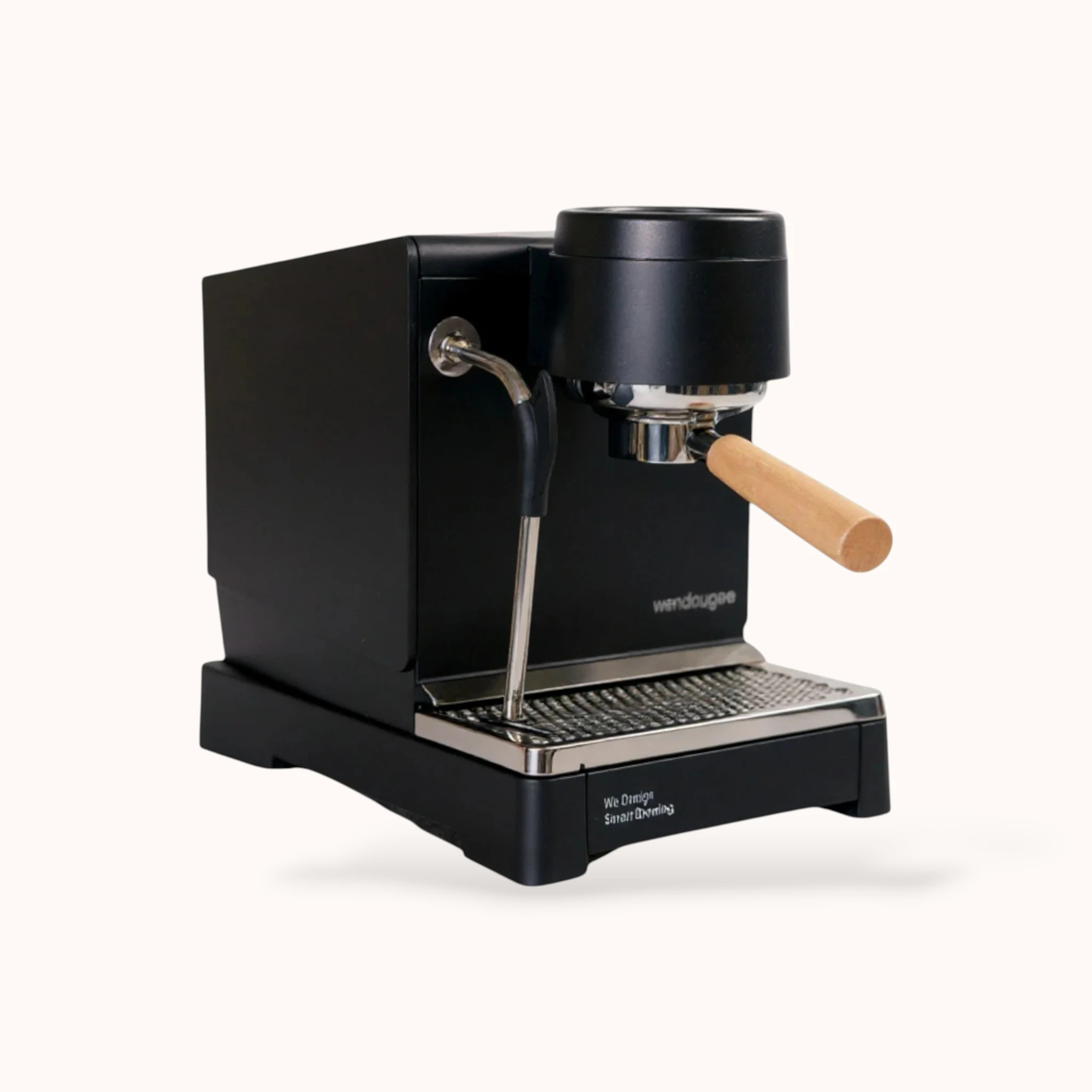 Wendougee - Lita BA | Dual Boiler (Zwart) - Espressomachine