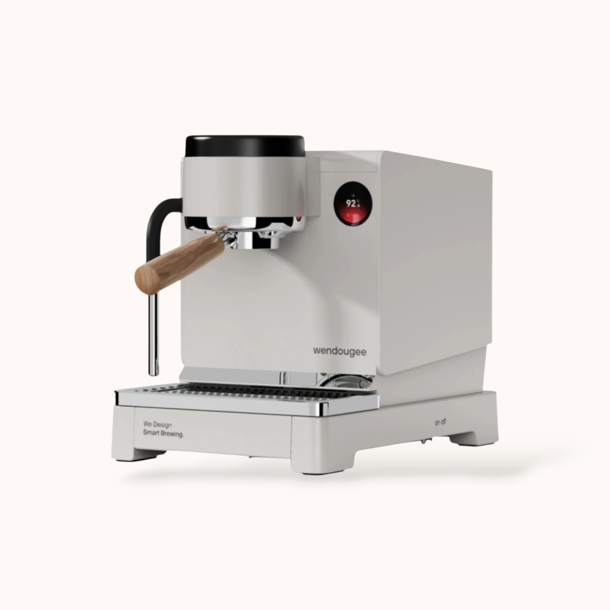Wendougee - Lita BA | Dual Boiler (White) - Espresso Machine