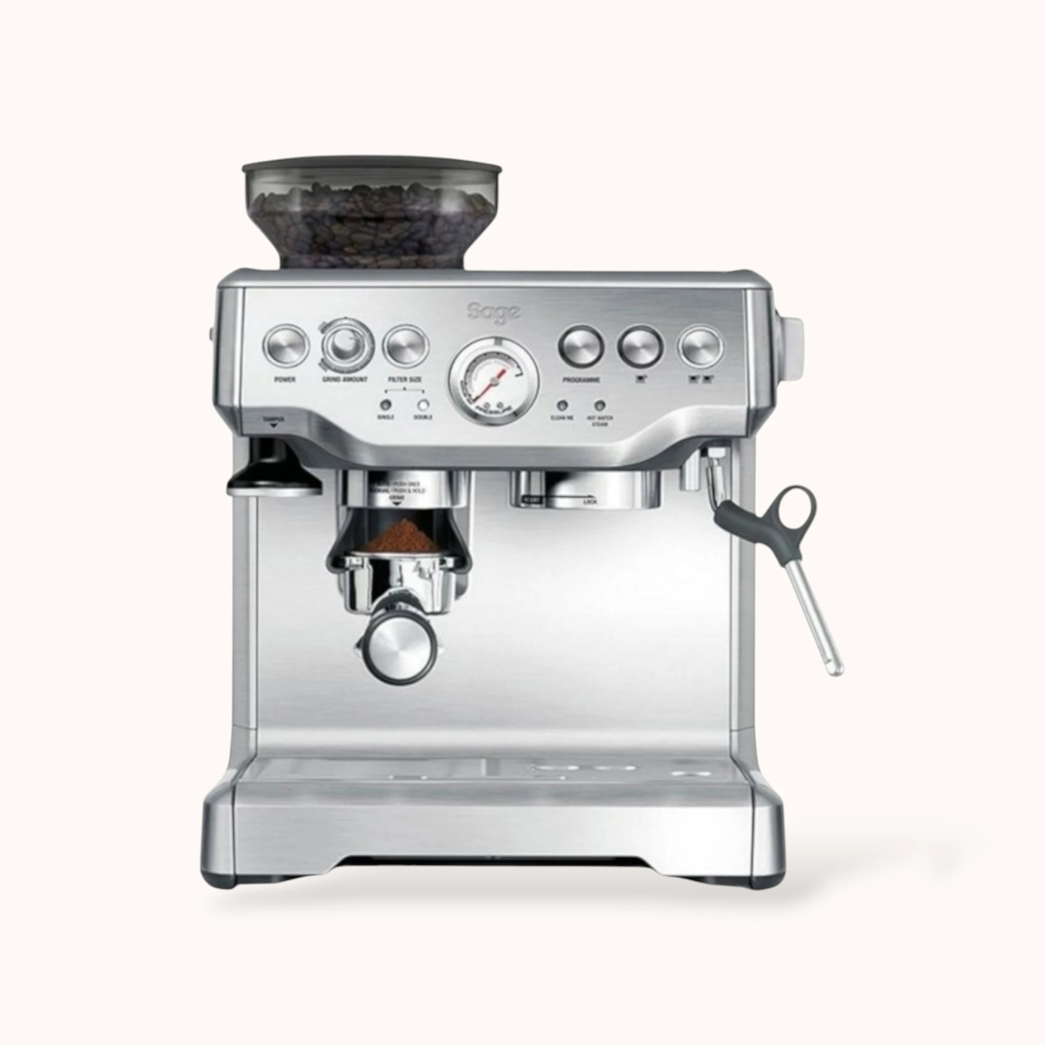 Sage - The Barista Express (Brushed Stainless Steel) | Espressomachine