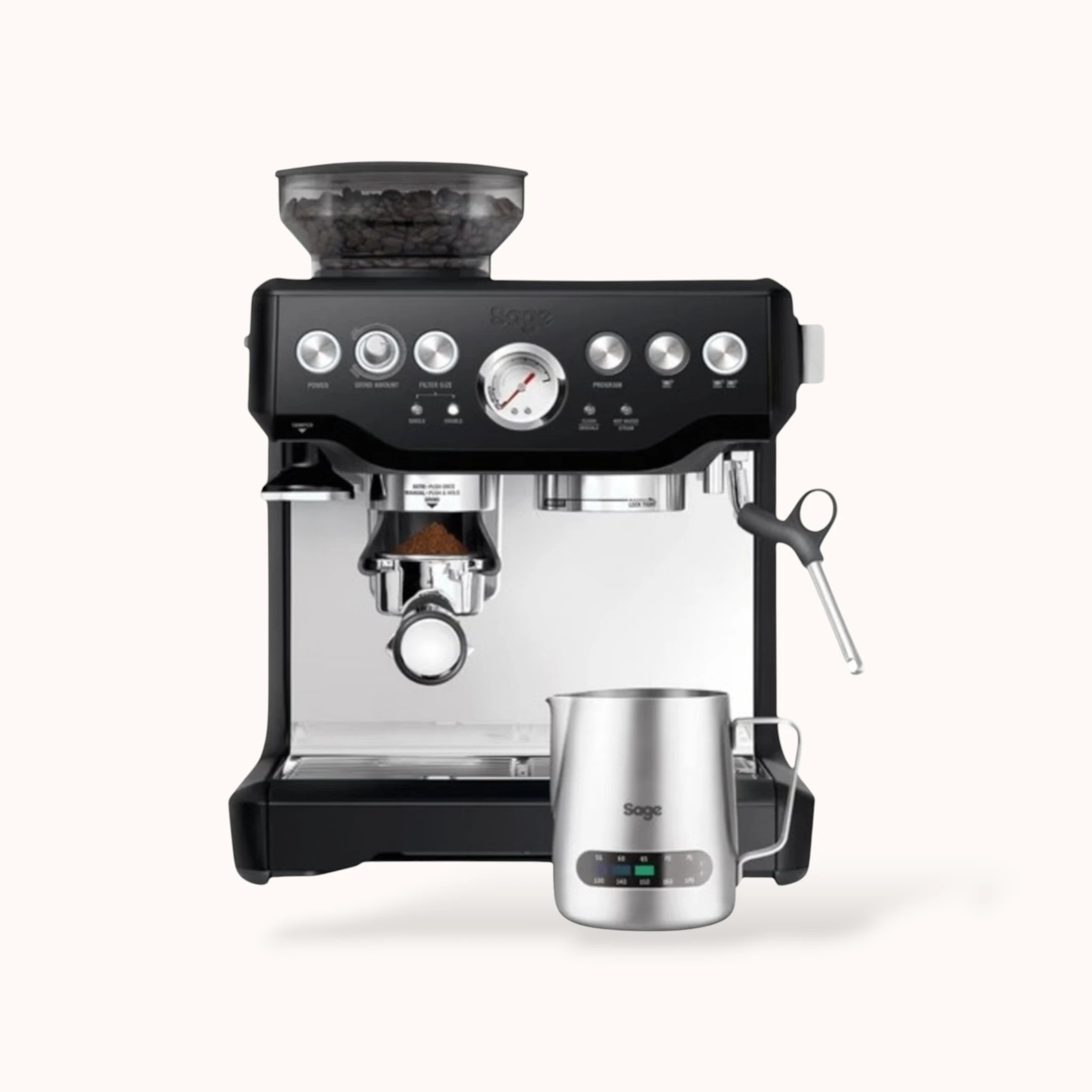 Sage - The Barista Express (Black Truffle) - Espressomachine