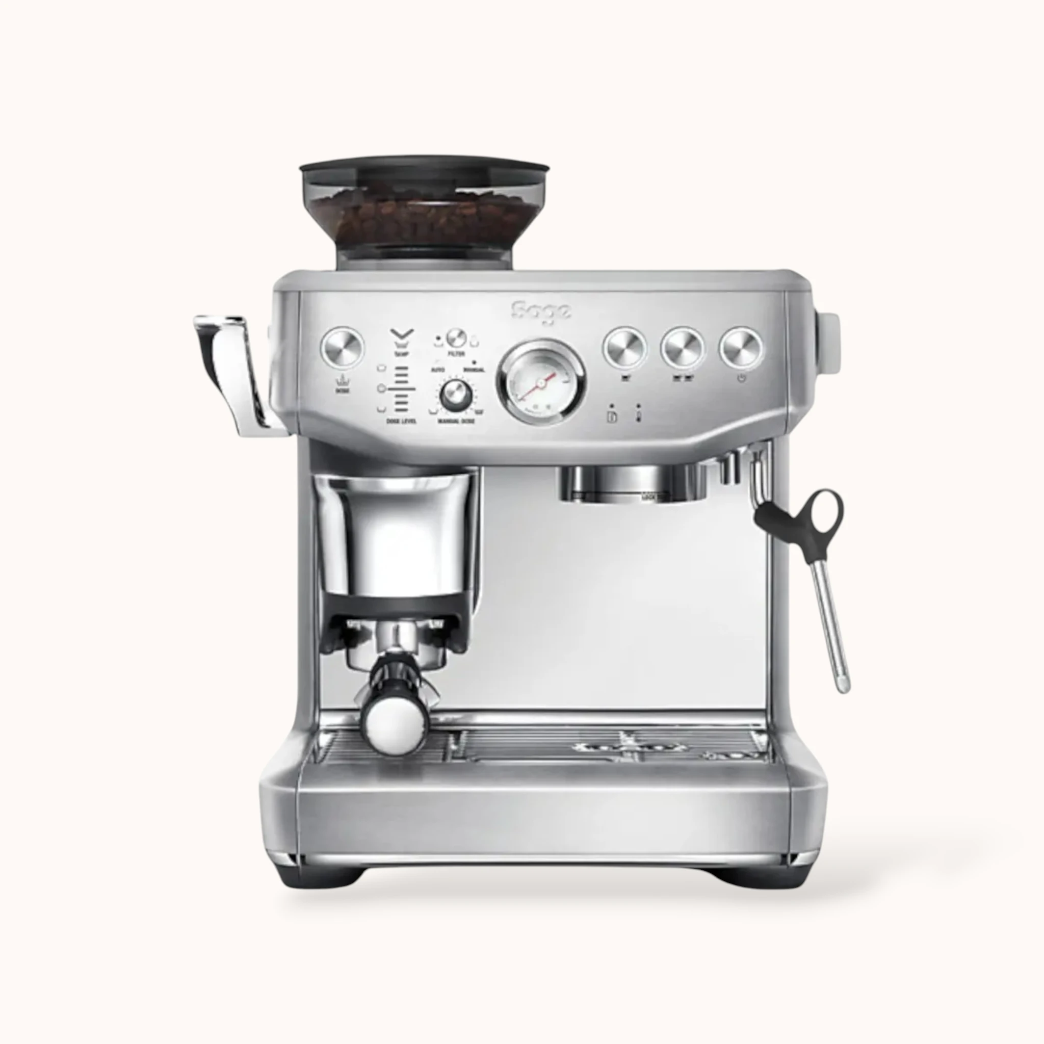 Sage - Barista Express Impress (Brushed Stainless Steel) | Espressomachine