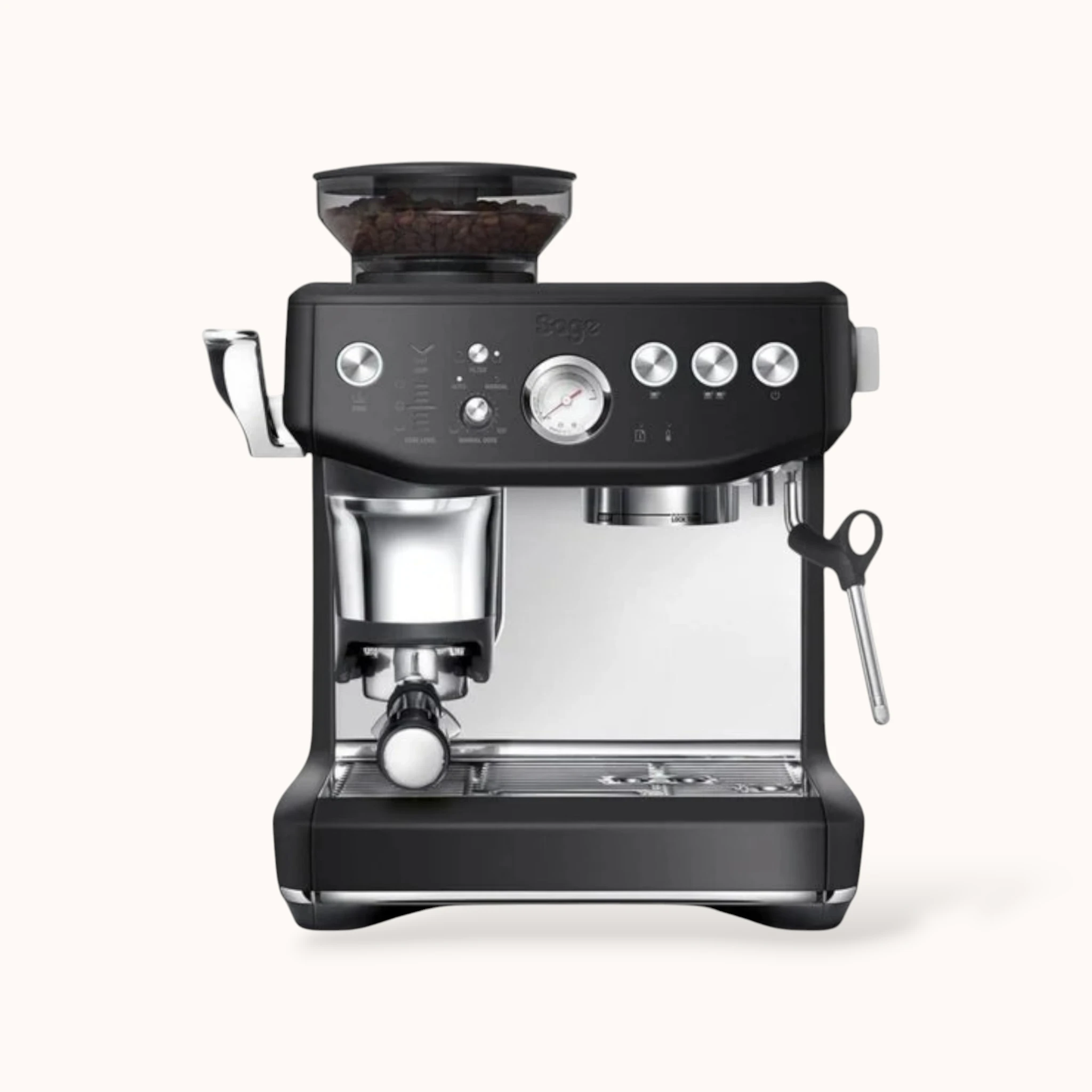 Sage - The Barista Express Impress (Black Truffle) | Espressomachine