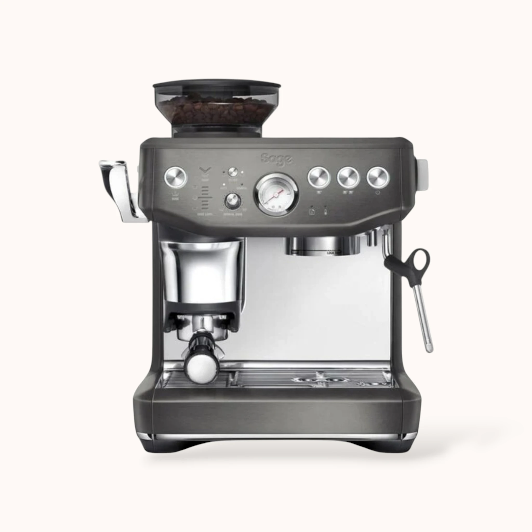 Sage - The Barista Express Impress (Black Stainless) | Espressomachine