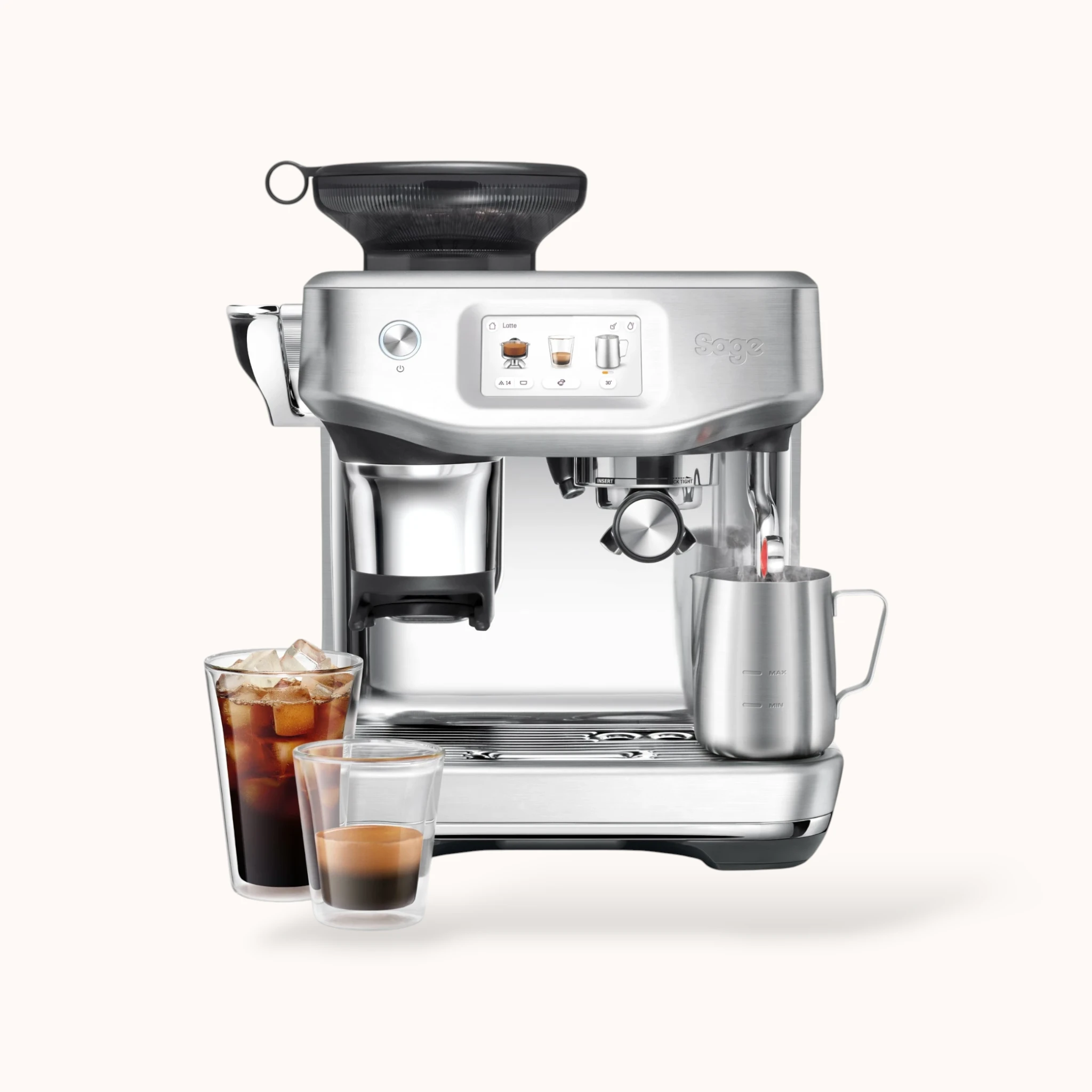 Sage Barista Touch Impress espressomachine