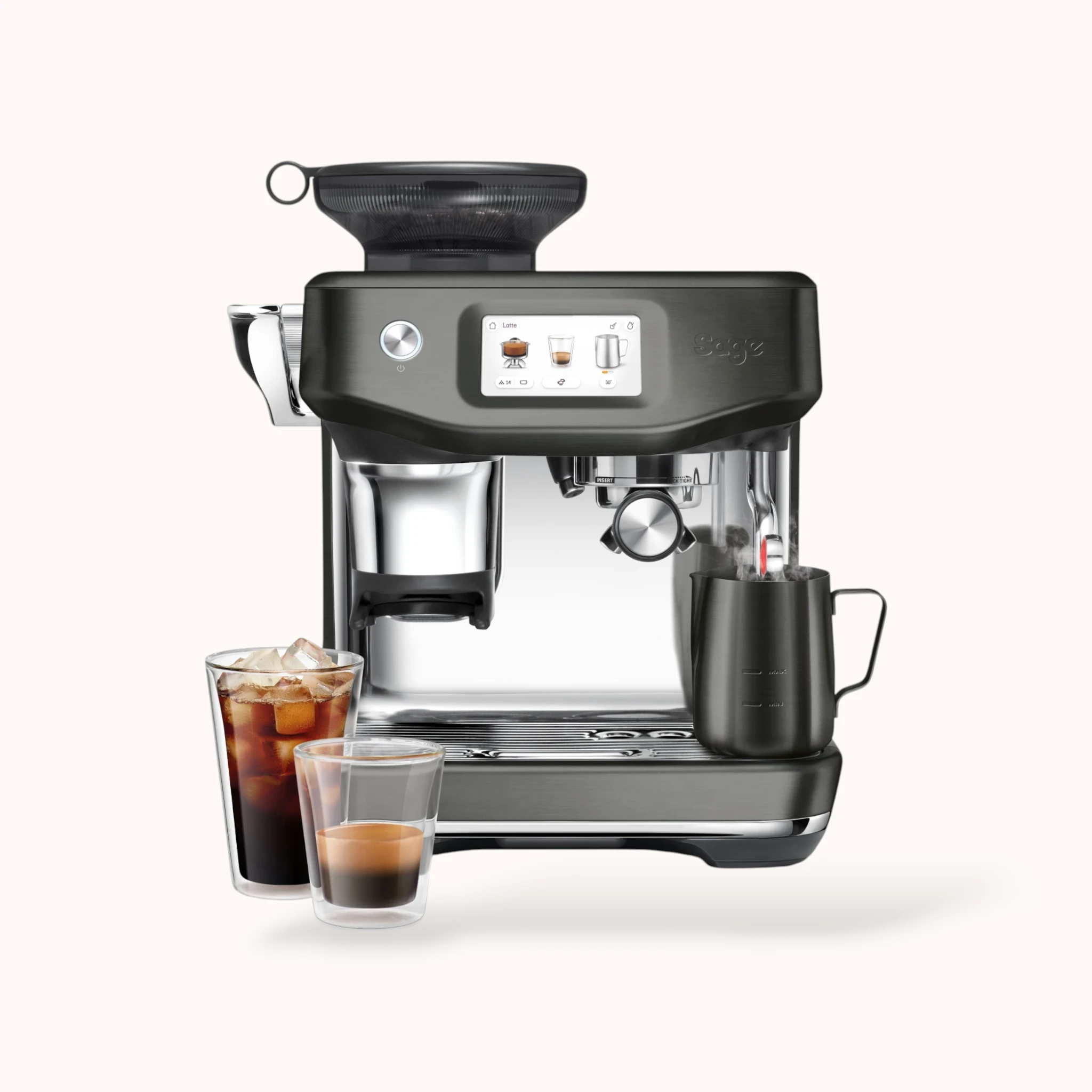 Sage - The Barista Touch Impress Cold | Black Stainless - Espressomachine