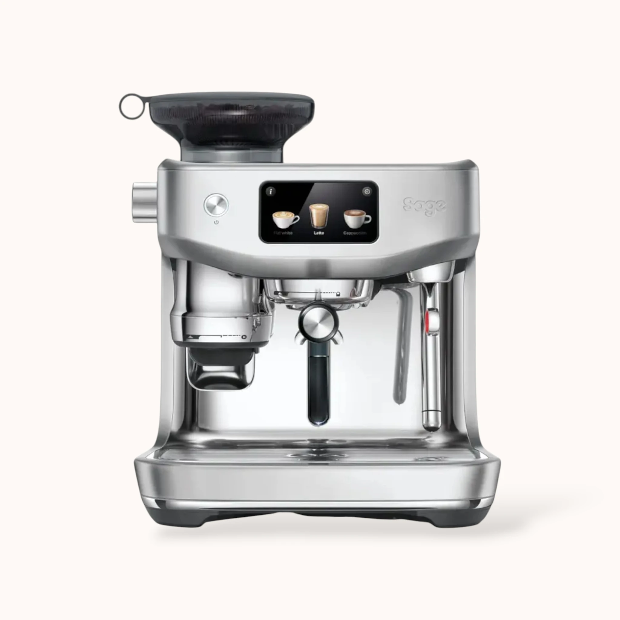 Sage - The Oracle Jet (Brushed Stainless Steel) | Espressomachine