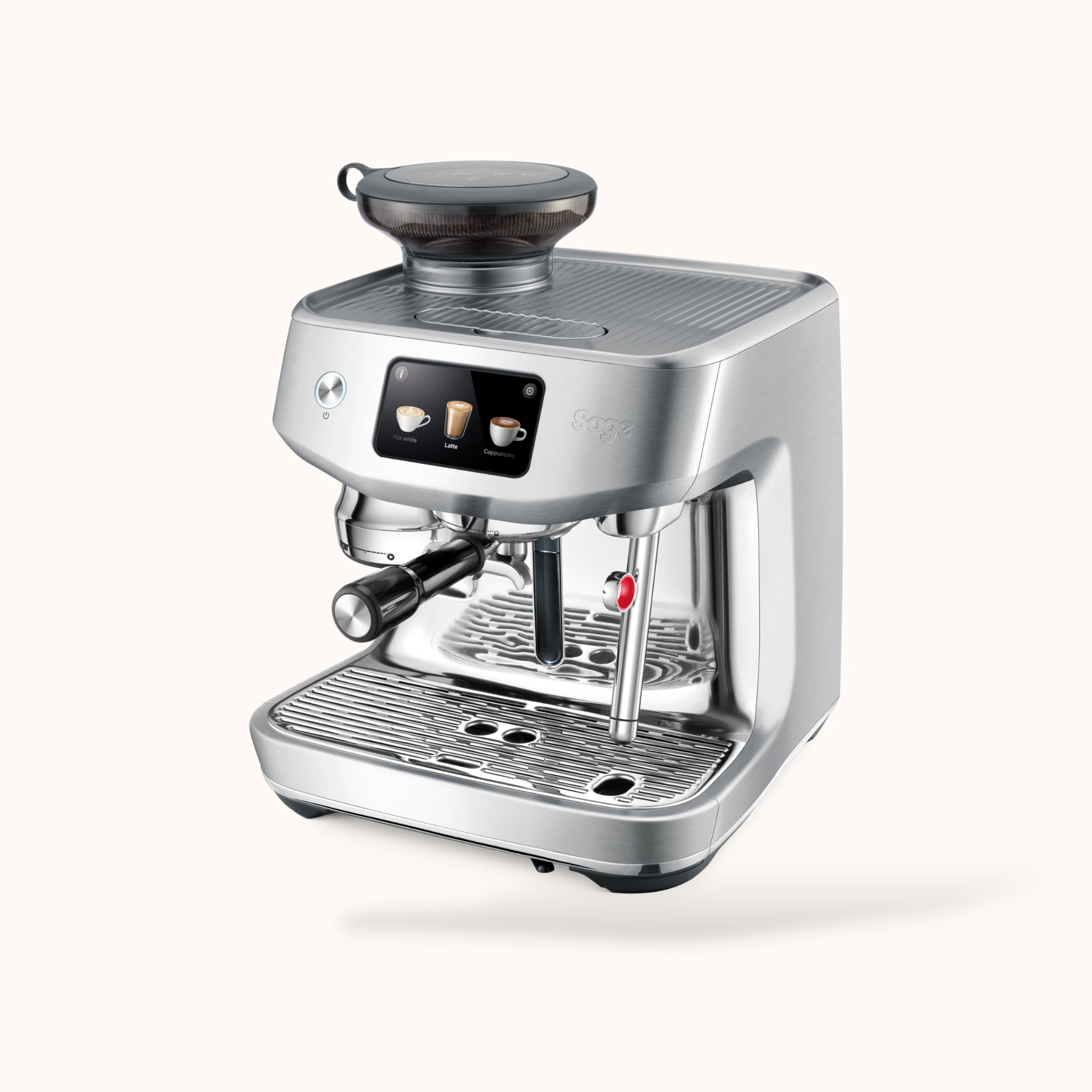 Sage - The Oracle Jet (Brushed Stainless Steel) | Espressomachine
