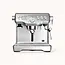 Sage The Dual Boiler (Brushed Stainless Steel)