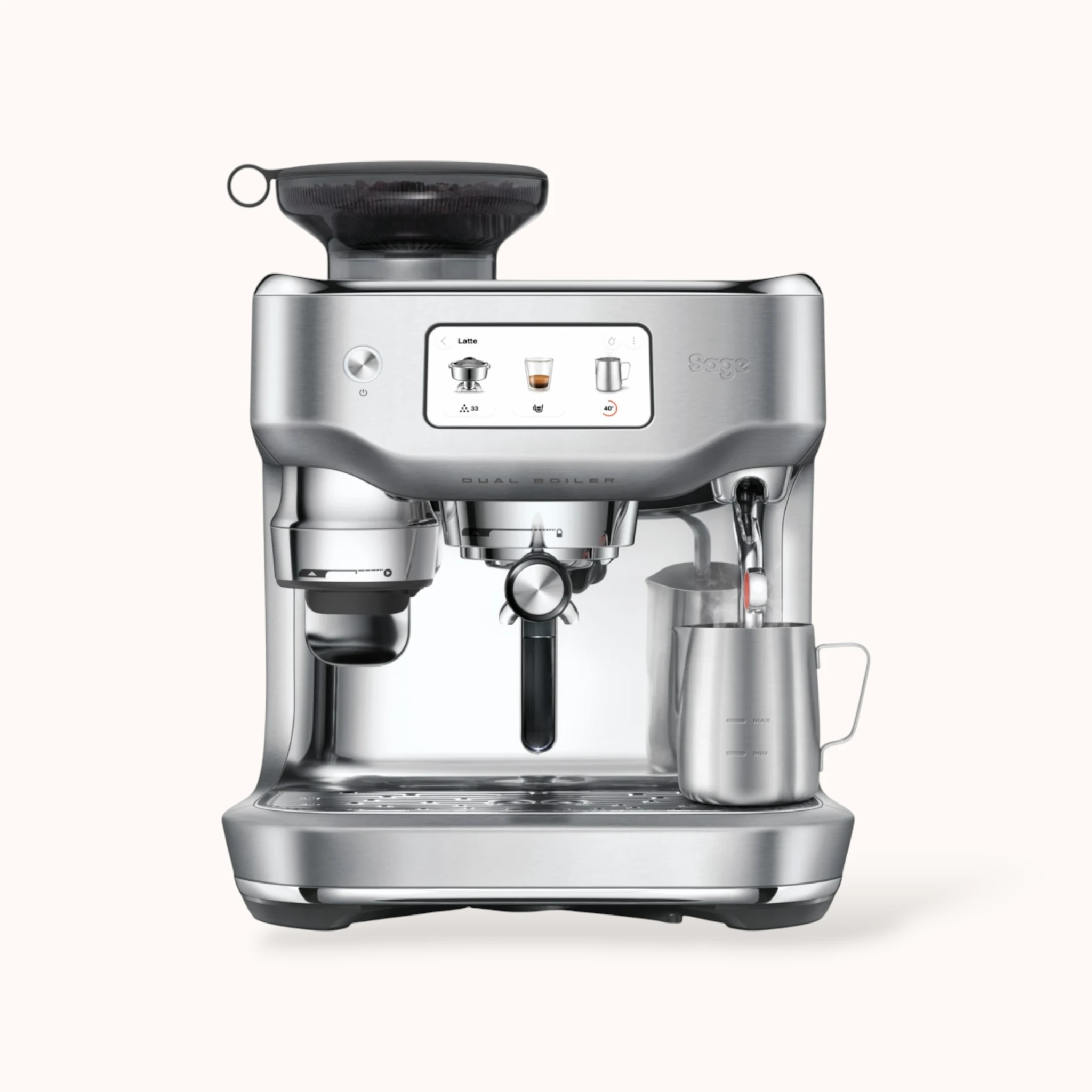 Sage - The Oracle Dual Boiler (Brushed Stainless Steel) | Espressomachine