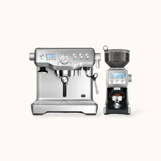 Sage The Dynamic Duo (Brushed Stainless Steel)