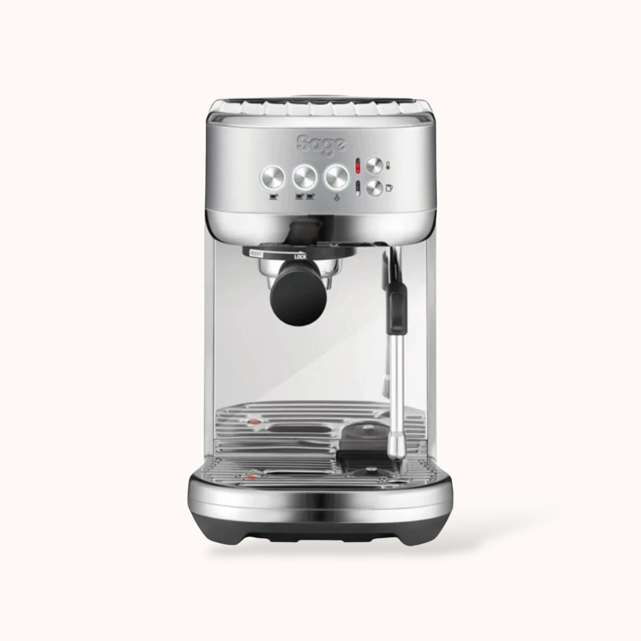Sage - Bambino Plus (Stainless Steel) | Espressomachine