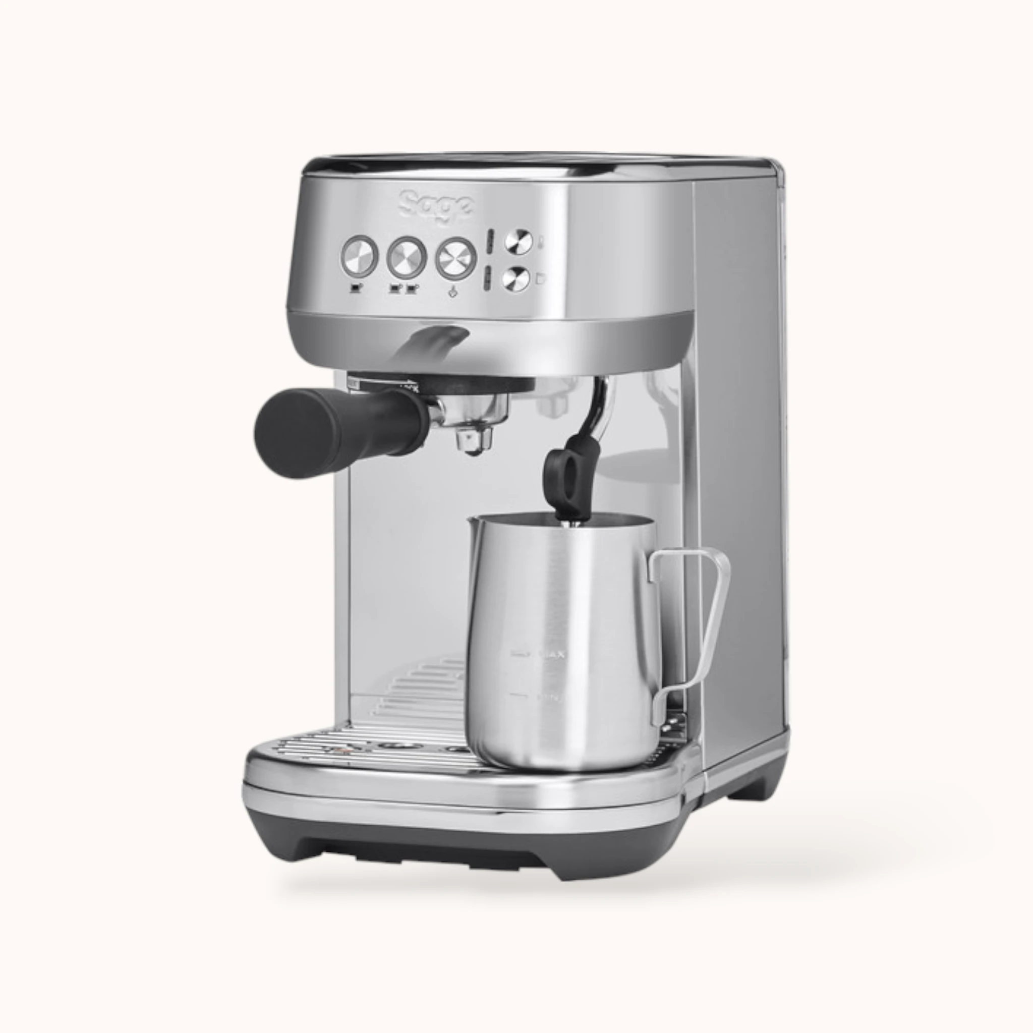 Sage - Bambino Plus (Stainless Steel) | Espressomachine