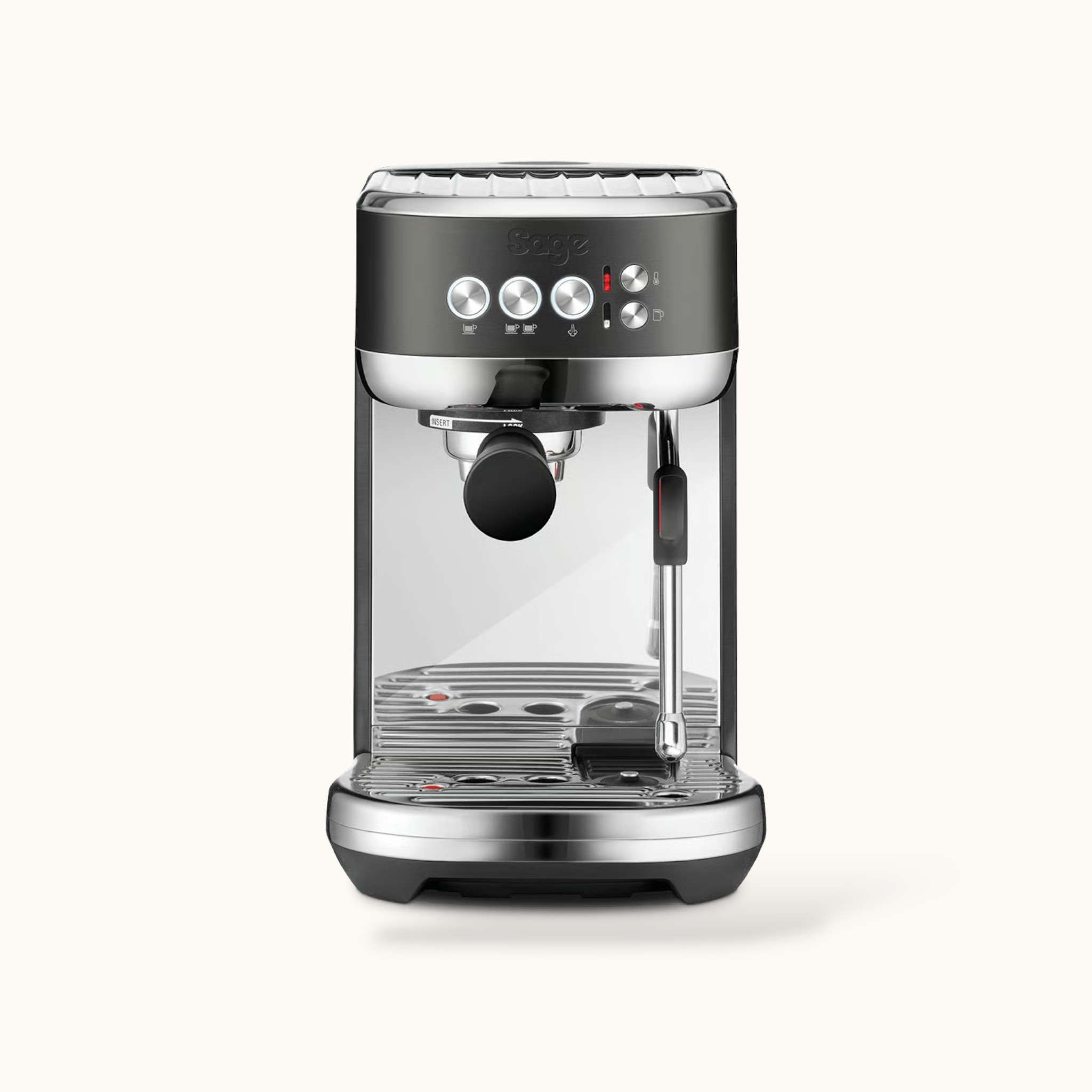 Sage Bambino Plus (Black Stainless) | Espressomachine