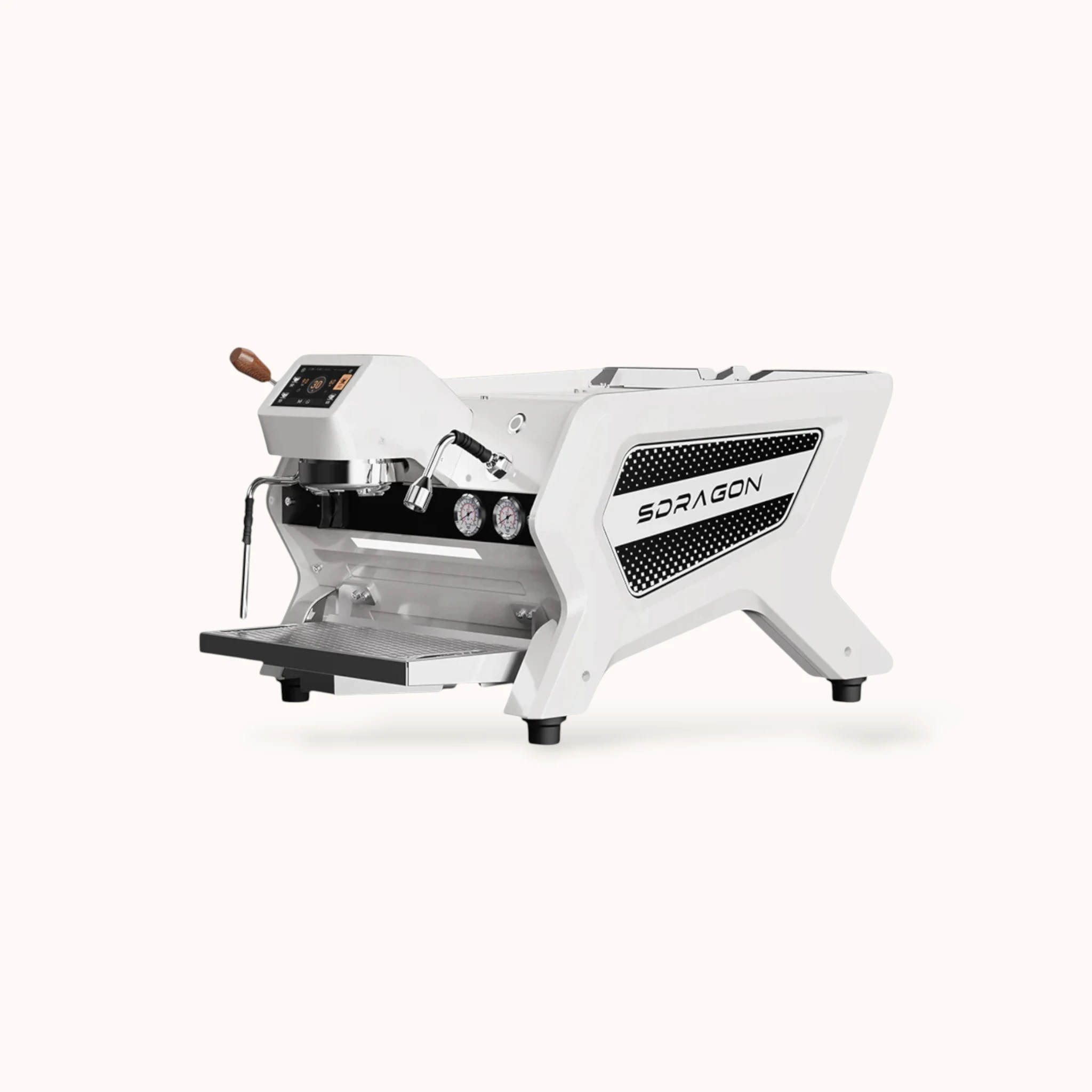Wendougee - SDragon | Solo (White) - Espresso machine