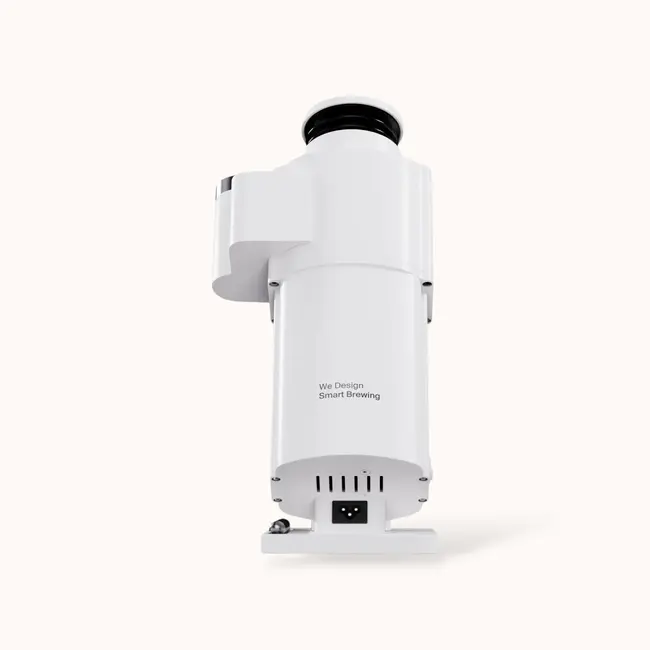 Wendougee - Milo Play | 64mm (Wit) - Elektrische Koffiemolen