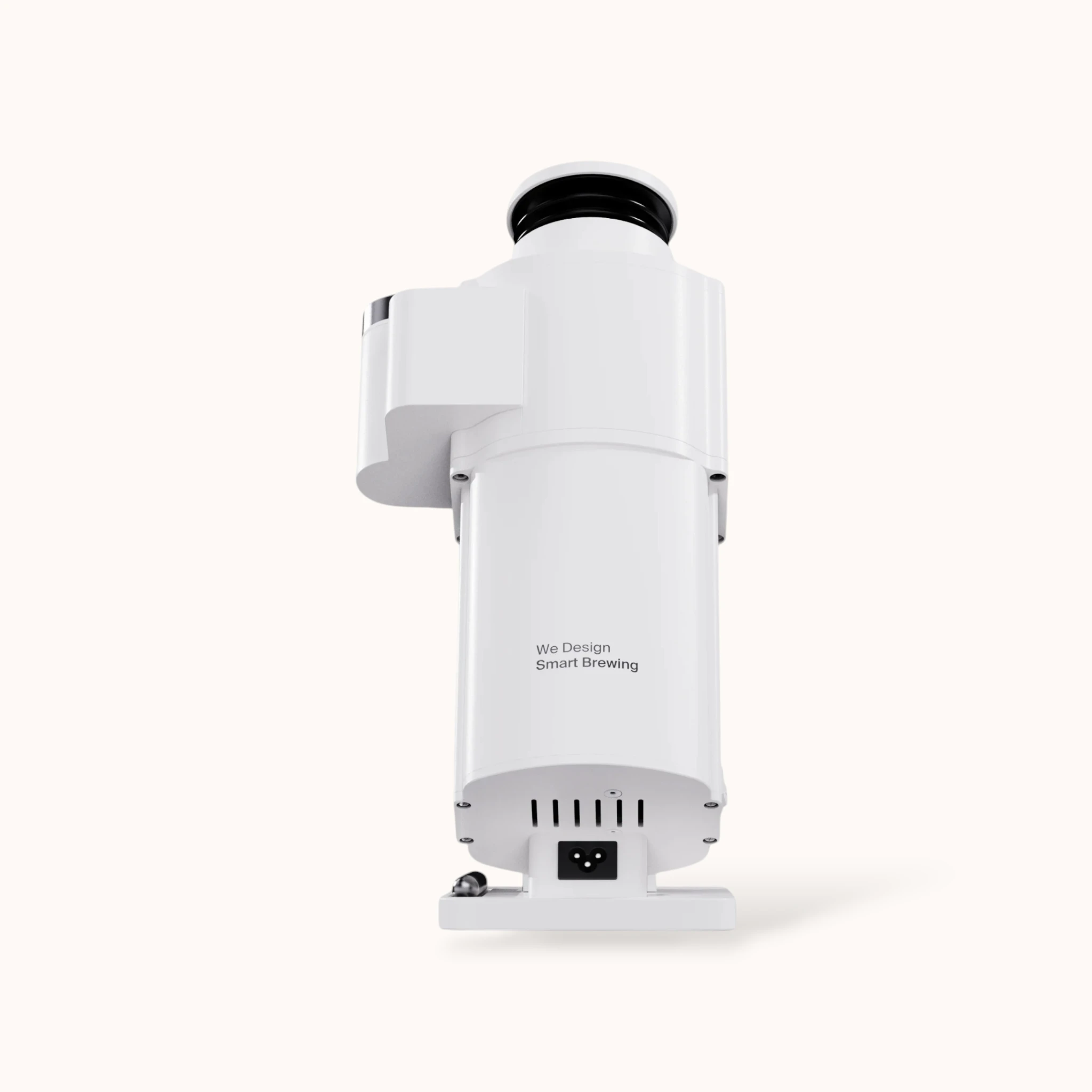 Wendougee - Milo Play | 64mm (Wit) - Elektrische Koffiemolen