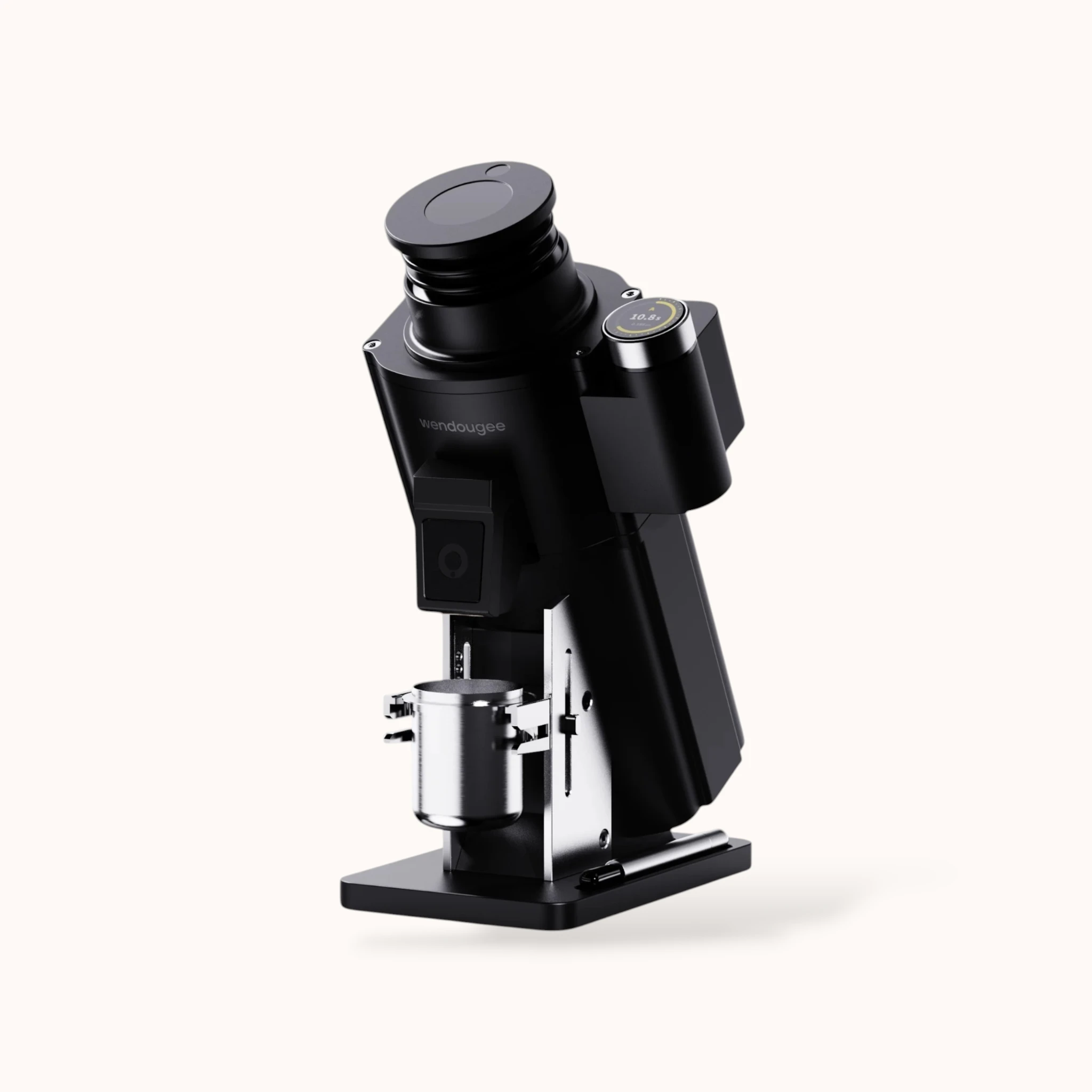 Wendougee - Milo Play | 64mm (Black) - Electric Coffee Grinder