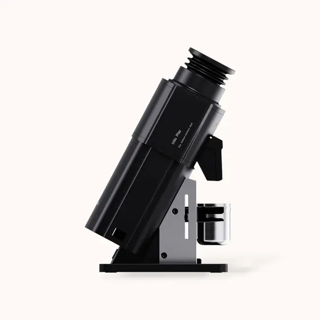 Wendougee - Milo Play | 64mm (Zwart) - Elektrische Koffiemolen