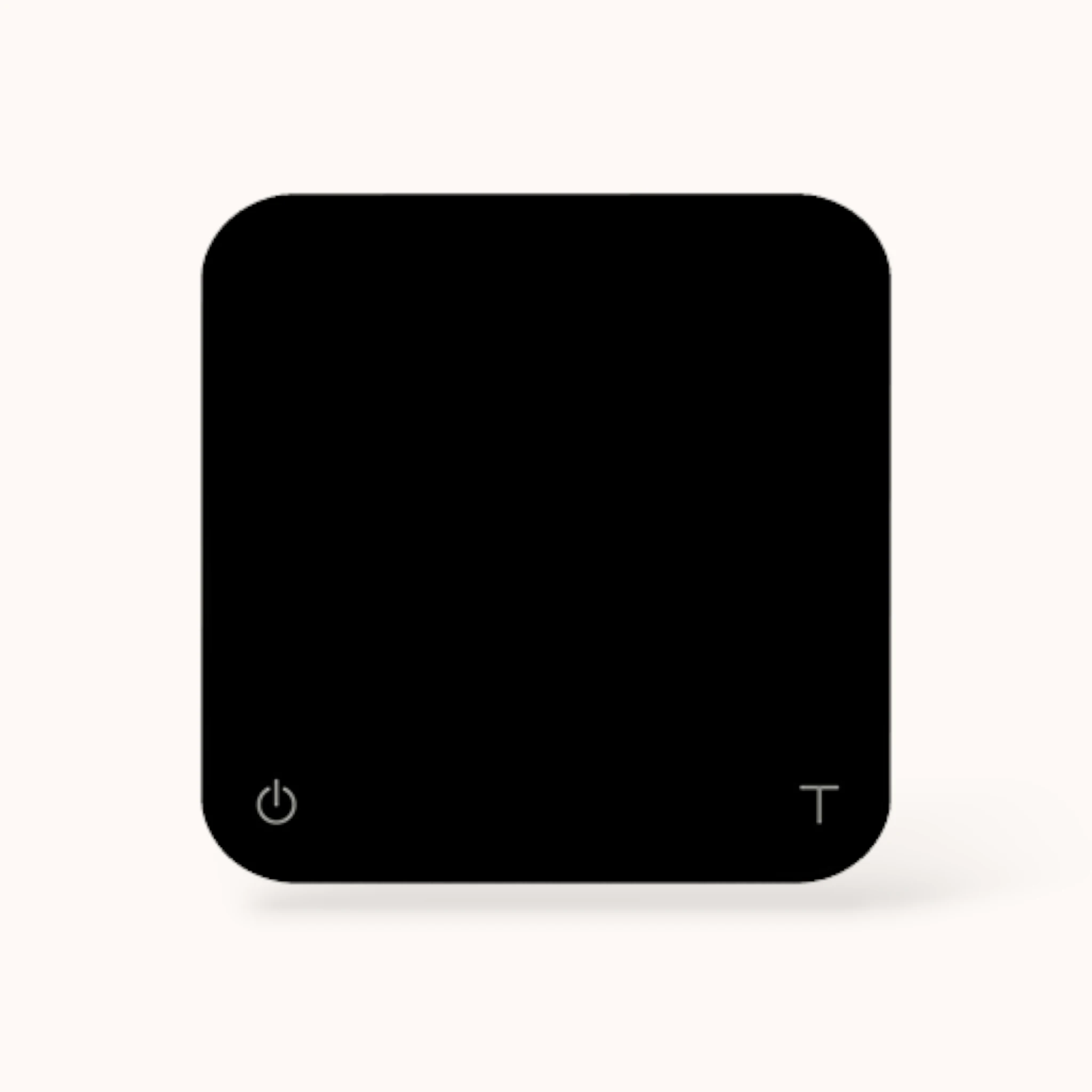 Acaia - Pearl | Zwart - Koffie weegschaal