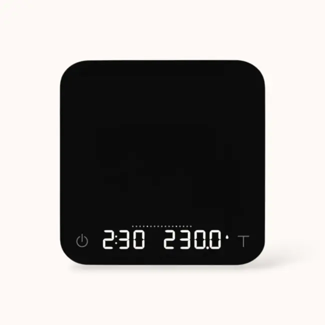 Acaia - Pearl | Zwart - Koffie weegschaal