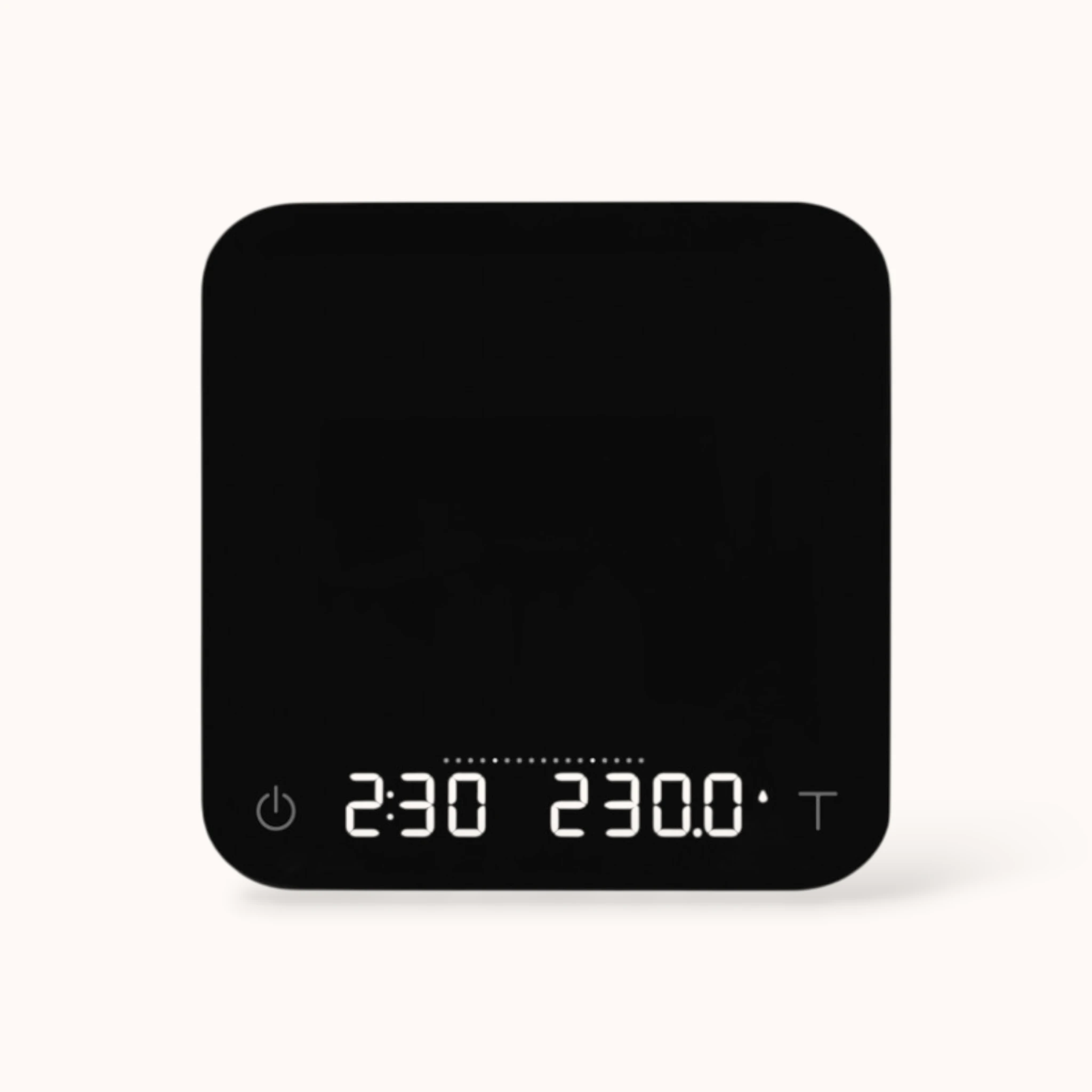 Acaia - Pearl | Zwart - Koffie weegschaal