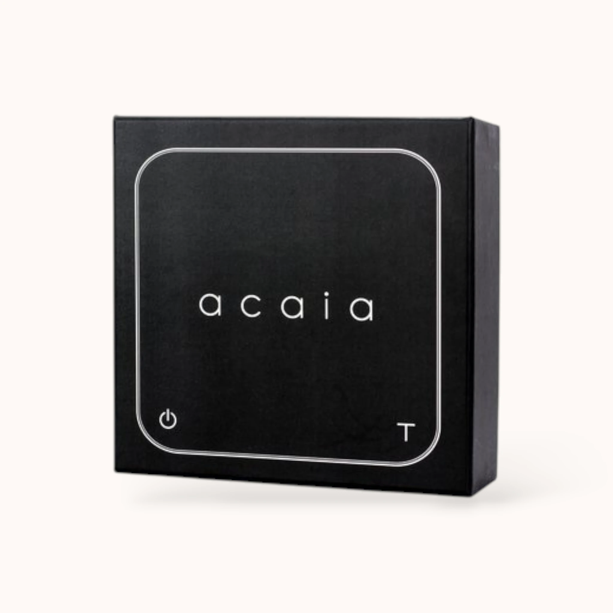 Acaia - Pearl | Zwart - Koffie weegschaal