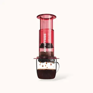 AeroPress AeroPress Clear (Red)