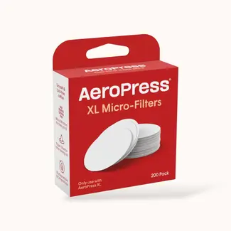 AeroPress XL Filters (200 Stuks)