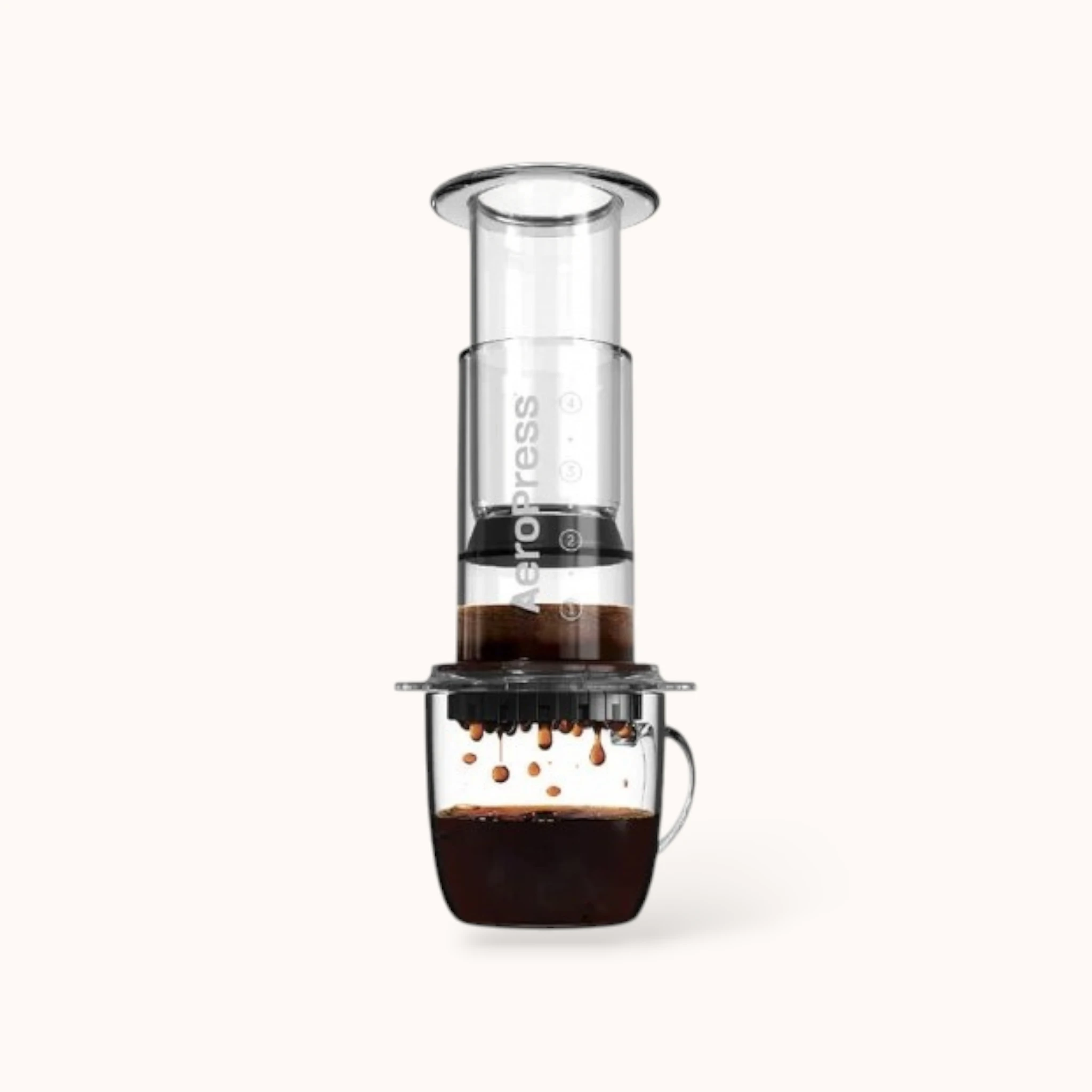 Aeropress |Clear - Coffee maker