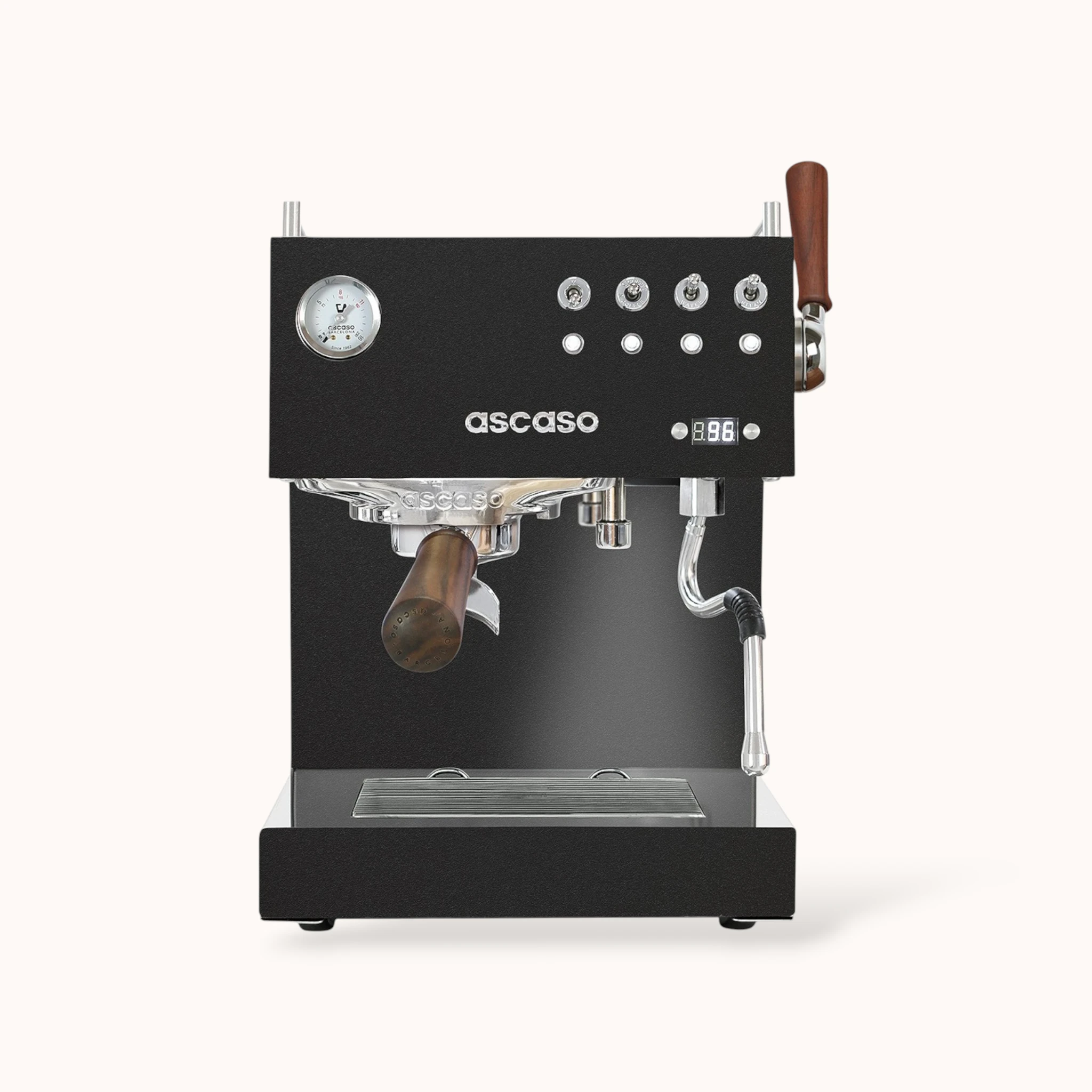 Ascaso Steel Duo PID PLUS | Zwart - Espresso Machine